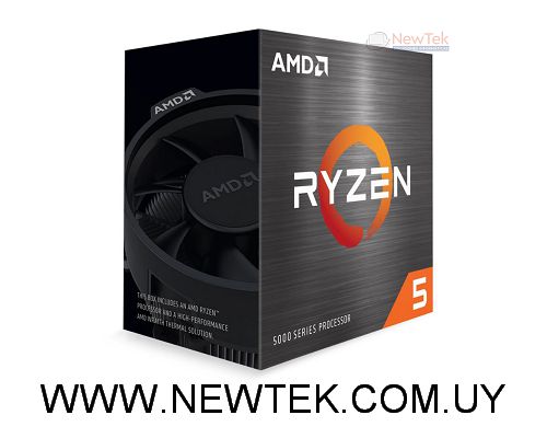 Procesador AMD Ryzen 5 5600G Hasta 4.4GHz 6 Núcleos Socket AM4